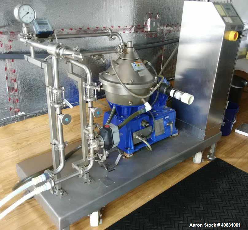 Used- Alfa Laval Clara 20 Module Centrifuge