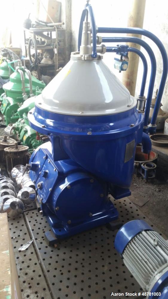 Used Alfa-Laval FOPX-609-TFD-24 "Oil Purifier" Desludger Disc Centrifuge