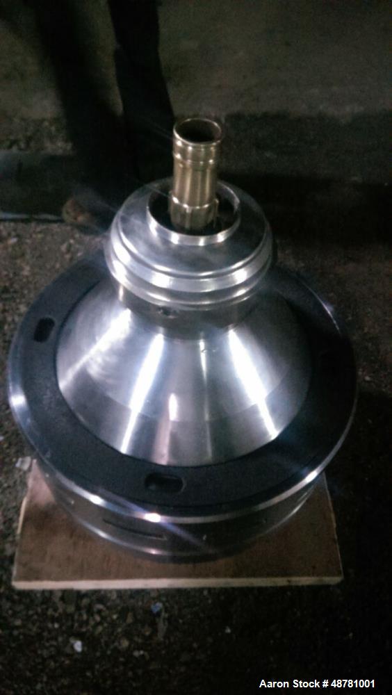 Used Alfa-Laval FOPX 613TFD-24-60 "Oil Purifier" Desludger Disc Centrifuge.