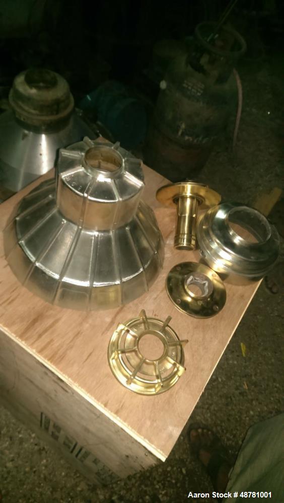 Used Alfa-Laval FOPX 613TFD-24-60 "Oil Purifier" Desludger Disc Centrifuge.