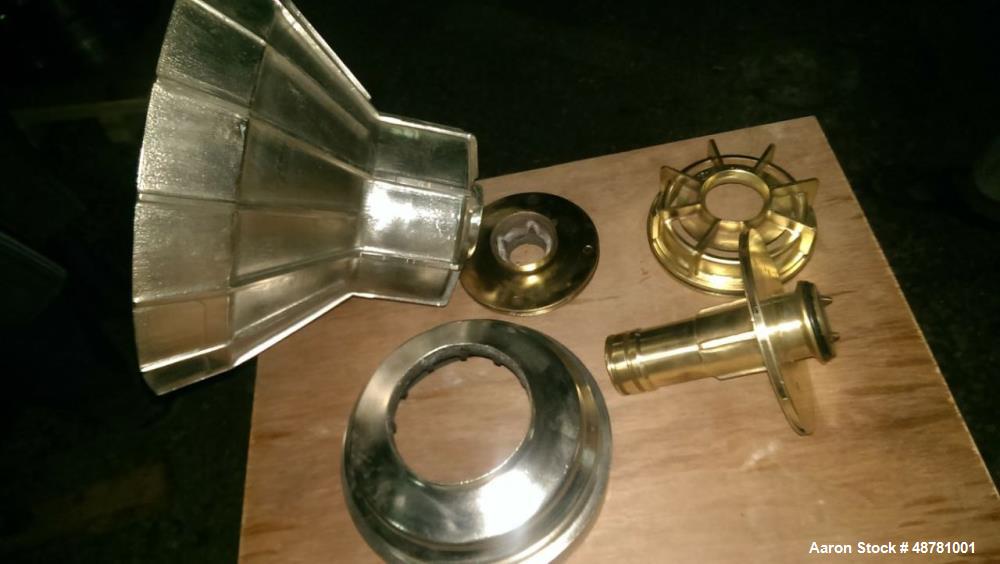 Used Alfa-Laval FOPX 613TFD-24-60 "Oil Purifier" Desludger Disc Centrifuge.