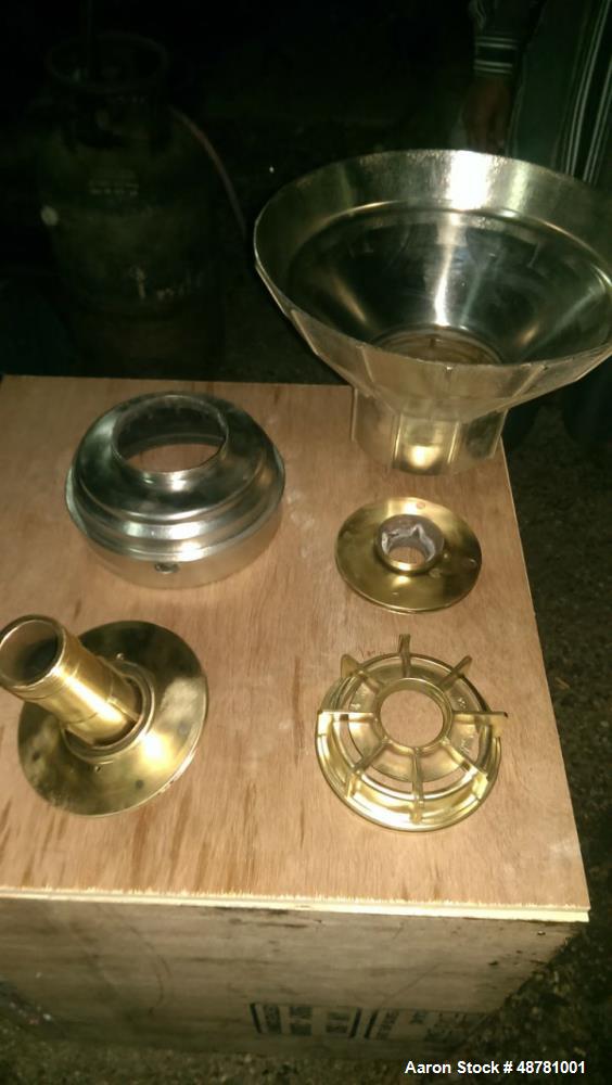 Used Alfa-Laval FOPX 613TFD-24-60 "Oil Purifier" Desludger Disc Centrifuge.