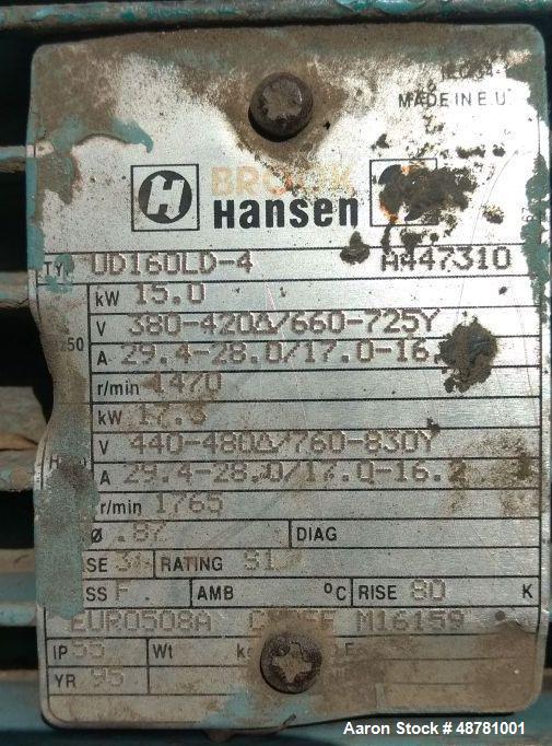 Used Alfa-Laval FOPX 613TFD-24-60 "Oil Purifier" Desludger Disc Centrifuge.