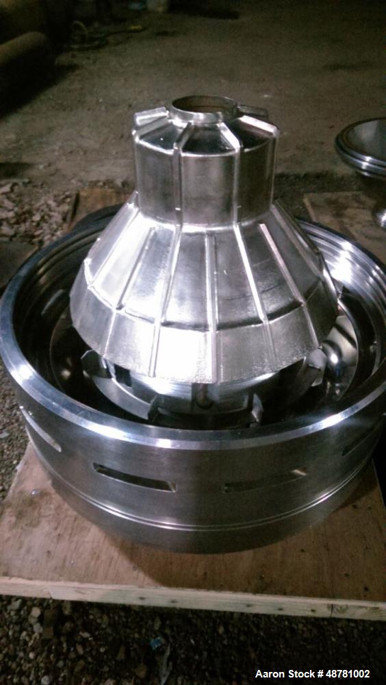 Used Alfa-Laval FOPX 613TFD-24-60 "Oil Purifier" Desludger Disc Centrifuge.