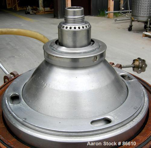 Used Alfa Laval FUVPX-207-AGT-79-60 Desludger Disc Centrifuge