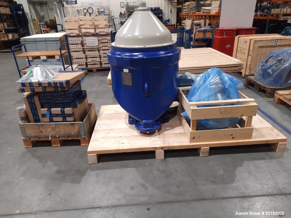 Alfa Laval GT25 (GTPX 213TGT-14C/CY) Desludger Disc Centrifuge