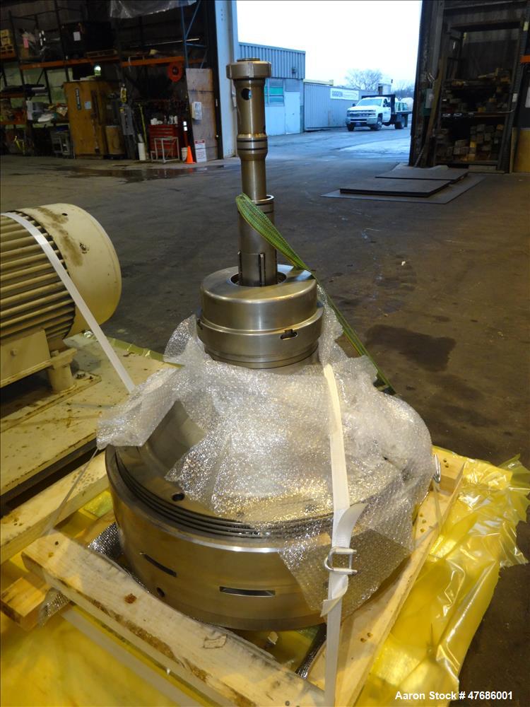 Used Alfa Laval GTPX-517-TGV-15CEFS Desludger Disc Centrifuge.