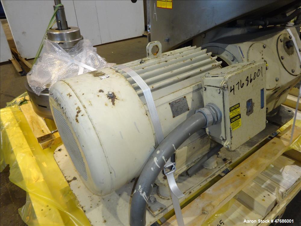 Used Alfa Laval GTPX-517-TGV-15CEFS Desludger Disc Centrifuge.