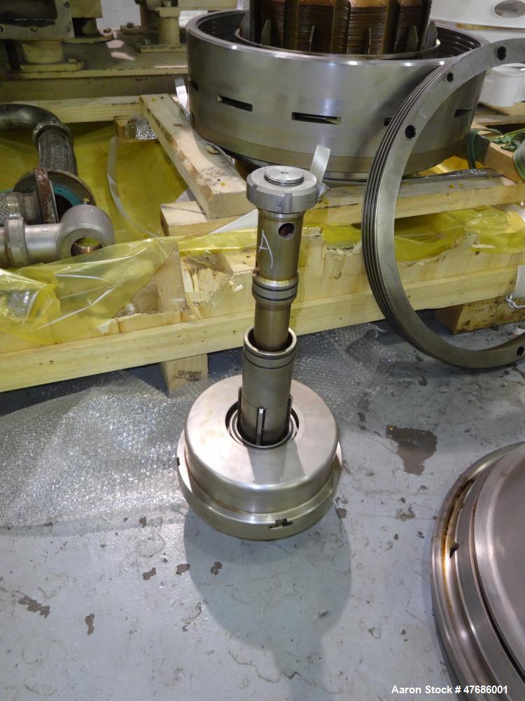 Used Alfa Laval GTPX-517-TGV-15CEFS Desludger Disc Centrifuge.