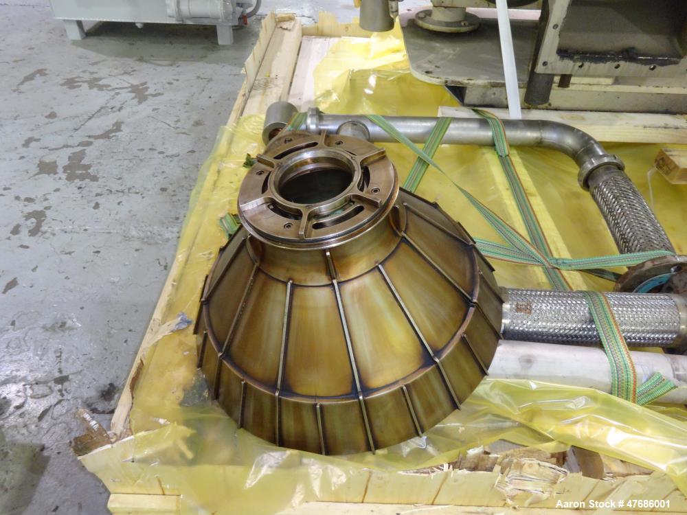 Used Alfa Laval GTPX-517-TGV-15CEFS Desludger Disc Centrifuge.