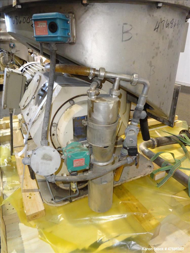 Used Alfa Laval GTPX-517TGY-15CEFS Desludger Disc Centrifuge.