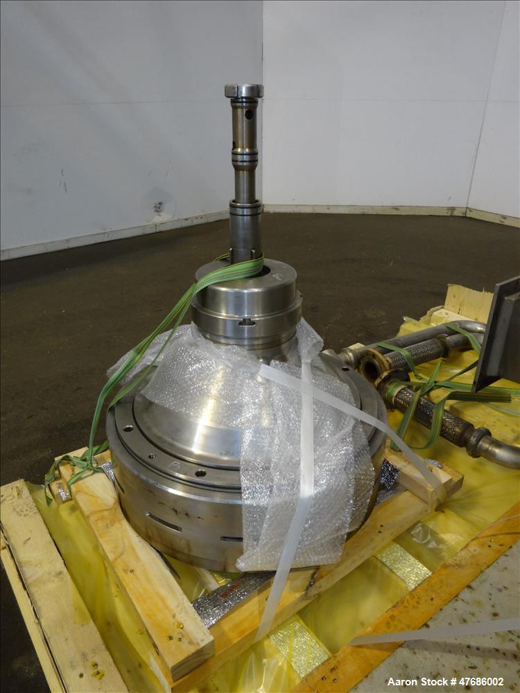 Used Alfa Laval GTPX-517TGY-15CEFS Desludger Disc Centrifuge.