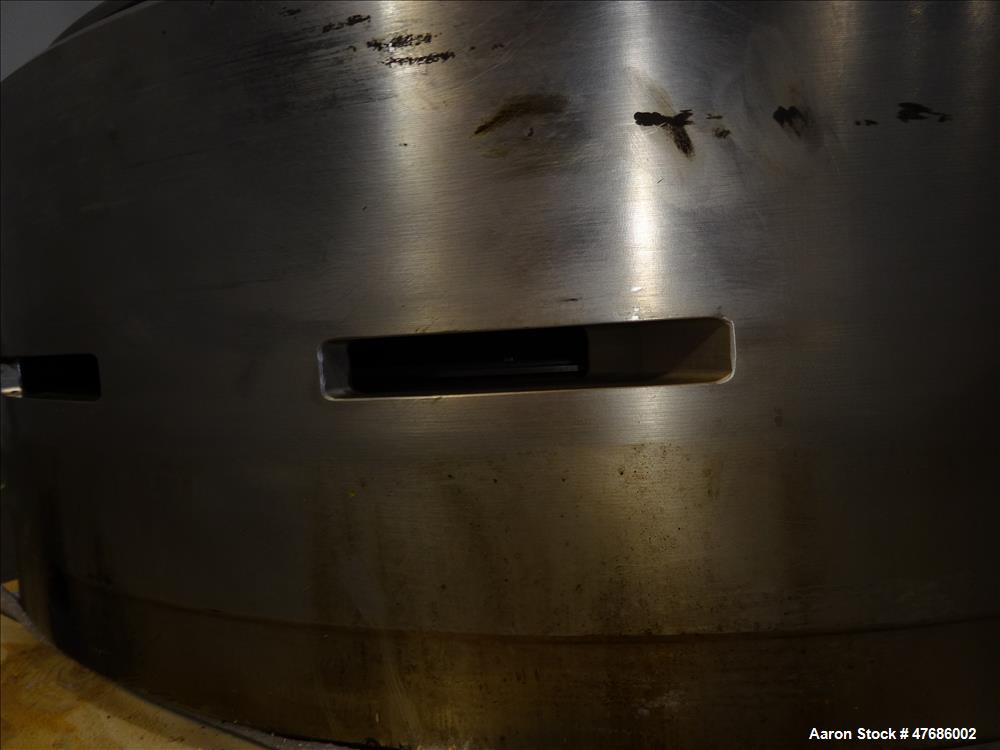 Used Alfa Laval GTPX-517TGY-15CEFS Desludger Disc Centrifuge.