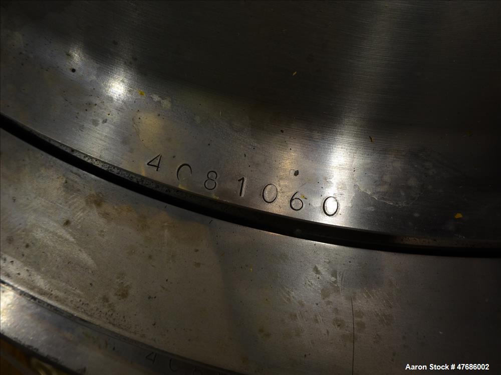 Used Alfa Laval GTPX-517TGY-15CEFS Desludger Disc Centrifuge.