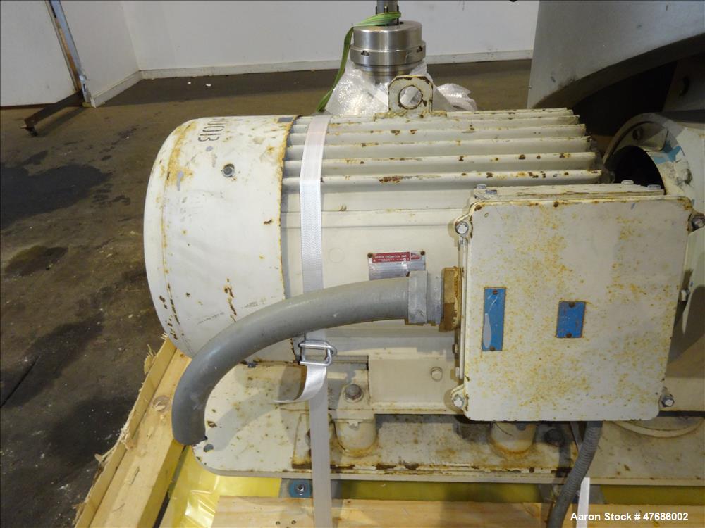 Used Alfa Laval GTPX-517TGY-15CEFS Desludger Disc Centrifuge.