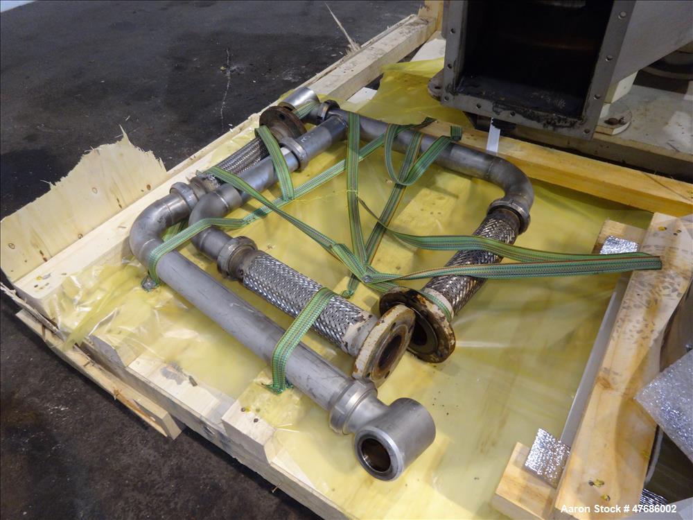 Used Alfa Laval GTPX-517TGY-15CEFS Desludger Disc Centrifuge.