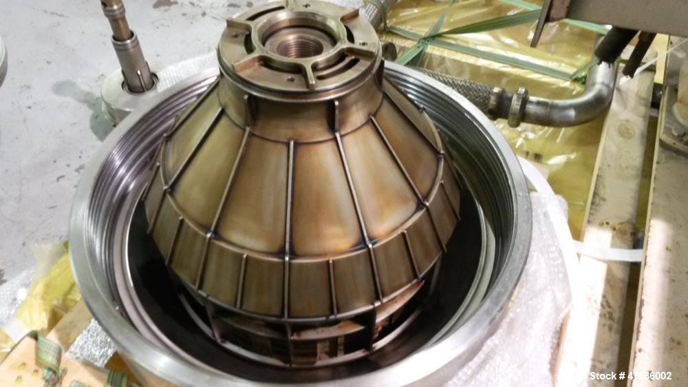 Used Alfa Laval GTPX-517TGY-15CEFS Desludger Disc Centrifuge.