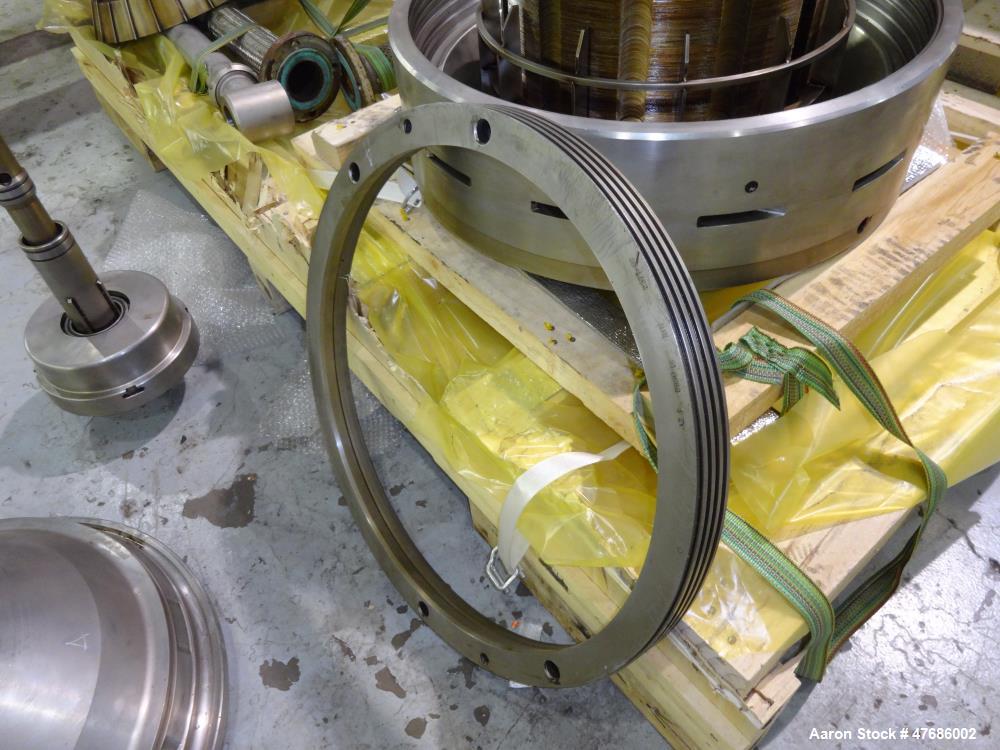 Used Alfa Laval GTPX-517TGY-15CEFS Desludger Disc Centrifuge.