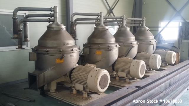 Used Alfa Laval GTPX-517-TGV-15CEFS Desludger Disc Centrifuge