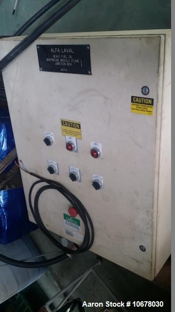 Used Alfa Laval GTPX-517-TGV-15CEFS Desludger Disc Centrifuge