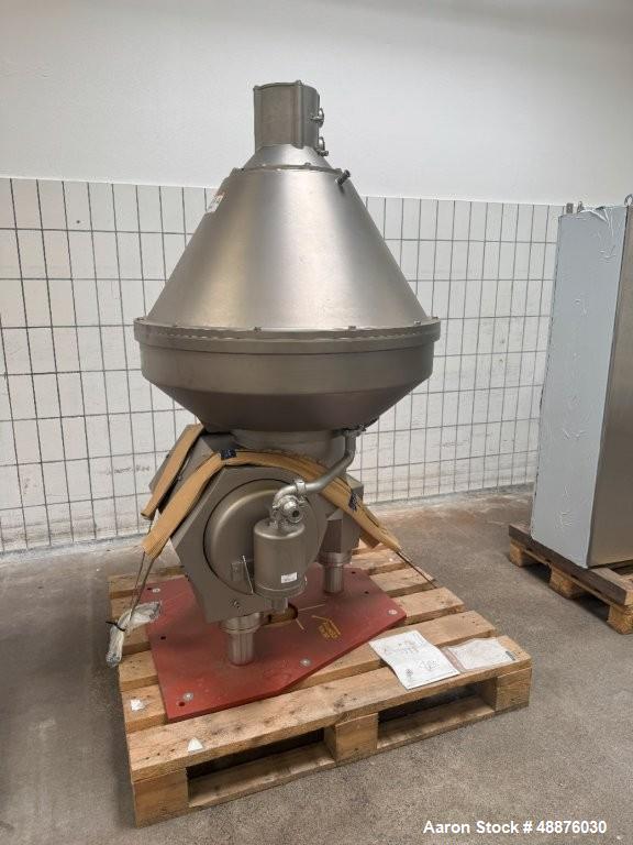 Used Alfa Laval HBPX 6000 Disc Centrifuge | 30kW | 2023 Build | High-Speed Separation