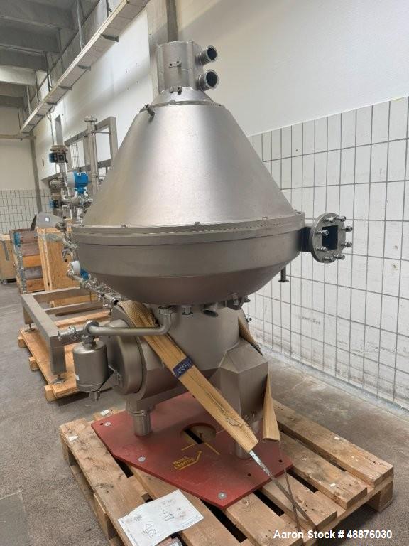 Used Alfa Laval HBPX 6000 Disc Centrifuge | 30kW | 2023 Build | High-Speed Separation
