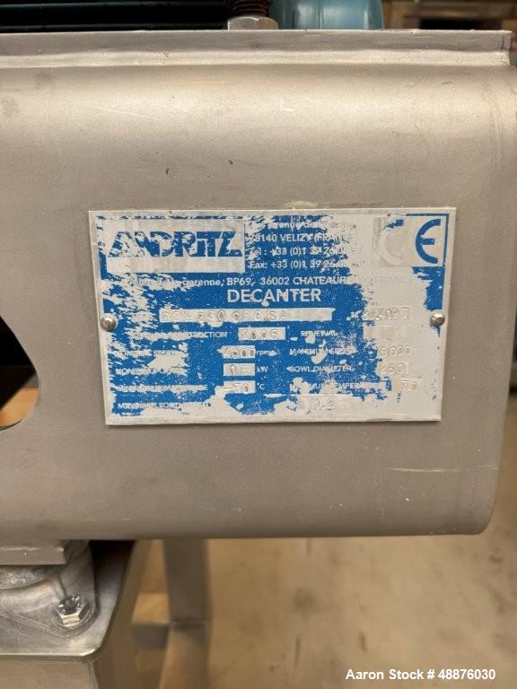 Used Alfa Laval HBPX 6000 Disc Centrifuge | 30kW | 2023 Build | High-Speed Separation