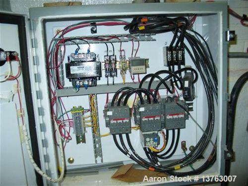 Used Alfa Laval HMRPX-518-HGV-74-50 Desludger Disc Centrifuge. Stainless steel construction (product contact areas), max bowl speed 3850 rpm, hermetic design, centripetal pump liquid discharge, direc...