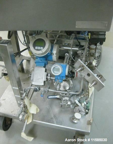 Used- Alfa Laval LAPX-404-SGP-31G Desludger Disc Centrifuge. Stainless steel construction (product contact areas), max bowl ...