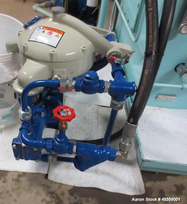 Used Alfa Laval MAB-103-24-60 Solid Bowl Disc Centrifuge