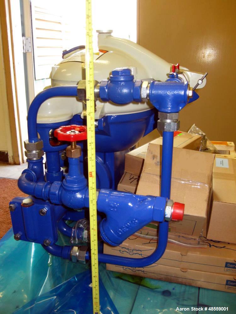 Used Alfa Laval MAB-103-24-60 Solid Bowl Disc Centrifuge