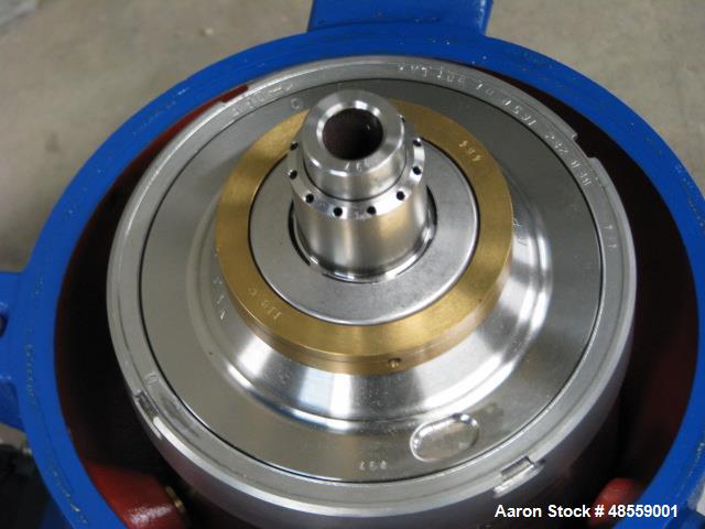 Used Alfa Laval MAB-103-24-60 Solid Bowl Disc Centrifuge