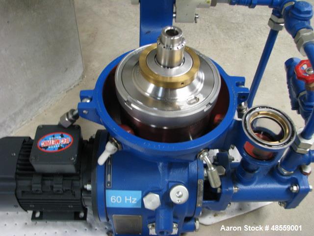 Used Alfa Laval MAB-103-24-60 Solid Bowl Disc Centrifuge