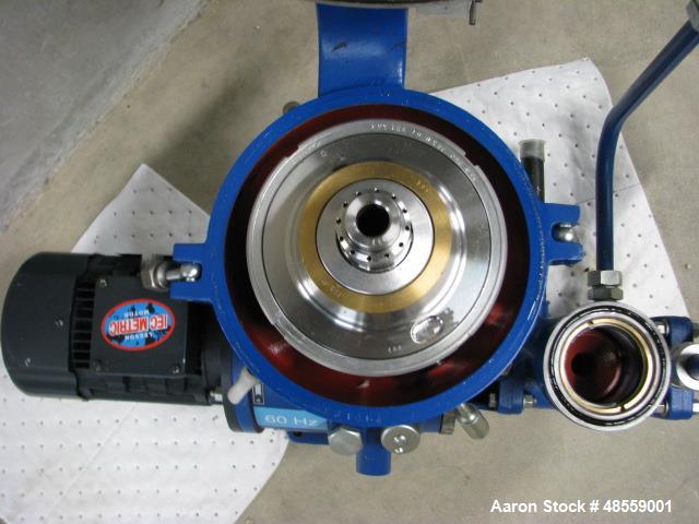 Used Alfa Laval MAB-103-24-60 Solid Bowl Disc Centrifuge