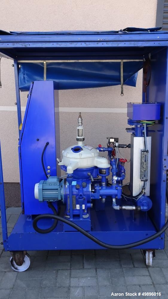 Alfa Laval Solids Retaining Centrifuge, Module MAB 103