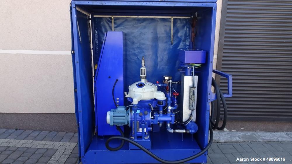 Alfa Laval Solids Retaining Centrifuge, Module MAB 103