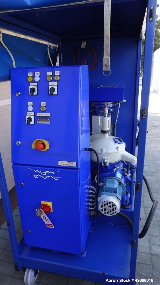 Alfa Laval Solids Retaining Centrifuge, Module MAB 103