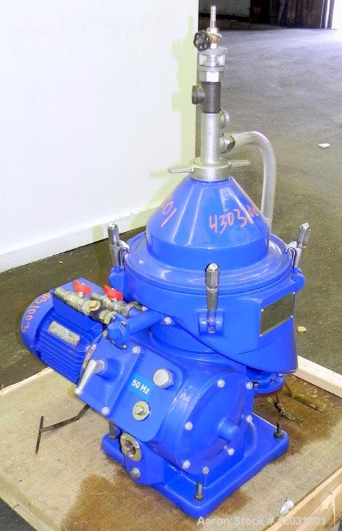 Used Alfa Laval MAPX-204TGT-24-50/4139-3 Desludger Disc Centrifuge