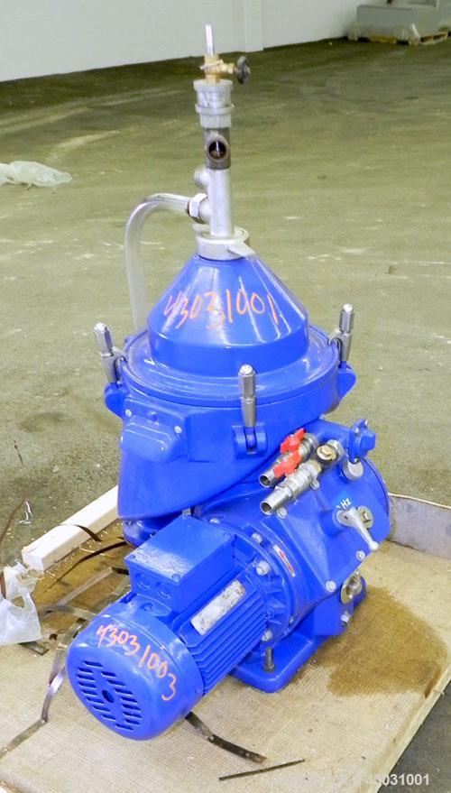 Used Alfa Laval MAPX-204TGT-24-50/4139-3 Desludger Disc Centrifuge