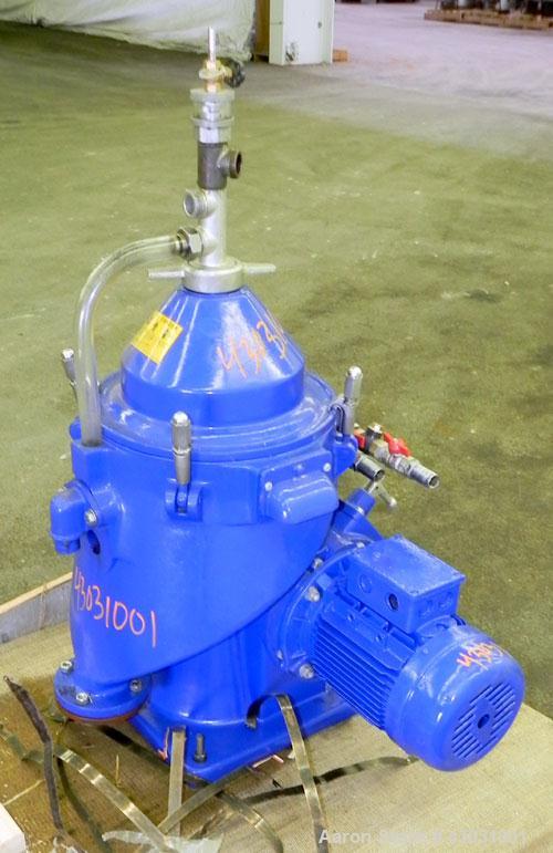 Used Alfa Laval MAPX-204TGT-24-50/4139-3 Desludger Disc Centrifuge