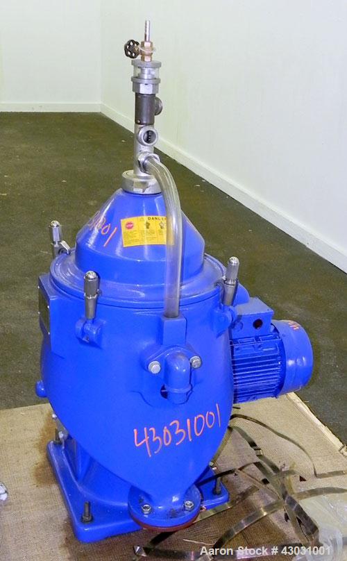 Used Alfa Laval MAPX-204TGT-24-50/4139-3 Desludger Disc Centrifuge