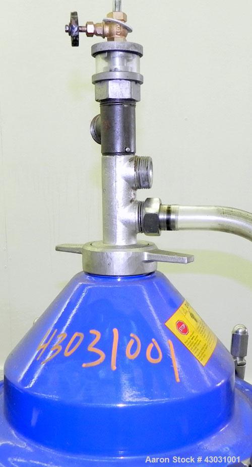 Used Alfa Laval MAPX-204TGT-24-50/4139-3 Desludger Disc Centrifuge