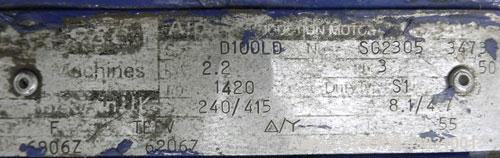 Used Alfa Laval MAPX-204TGT-24-50/4139-3 Desludger Disc Centrifuge