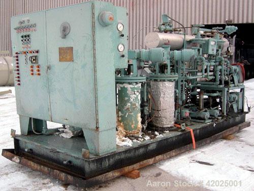 Used Diesel Engine Fuel Treatment System consisting of: (2) Alfa Laval model MAPX-205 TGT-24-60HZ disc bowl centrifuges, bowl speed 1700-1800 rpm, self-cleaning design feature for solids discharge, b...