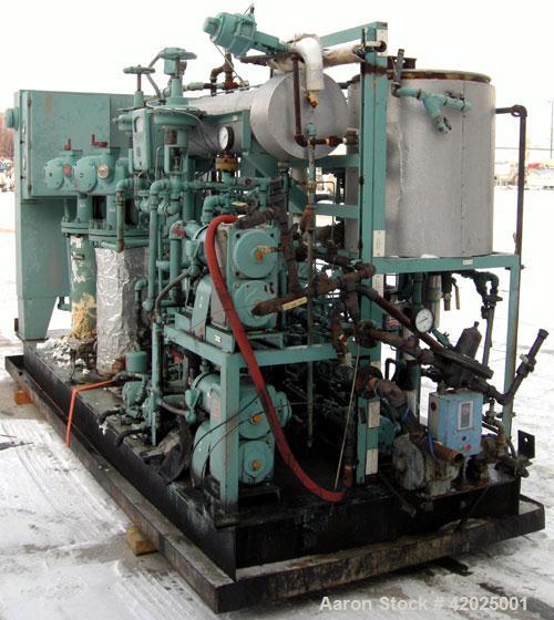 Used Diesel Engine Fuel Treatment System consisting of: (2) Alfa Laval model MAPX-205 TGT-24-60HZ disc bowl centrifuges, bowl speed 1700-1800 rpm, self-cleaning design feature for solids discharge, b...