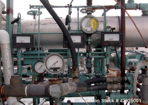 Used Diesel Engine Fuel Treatment System consisting of: (2) Alfa Laval model MAPX-205 TGT-24-60HZ disc bowl centrifuges, bowl speed 1700-1800 rpm, self-cleaning design feature for solids discharge, b...