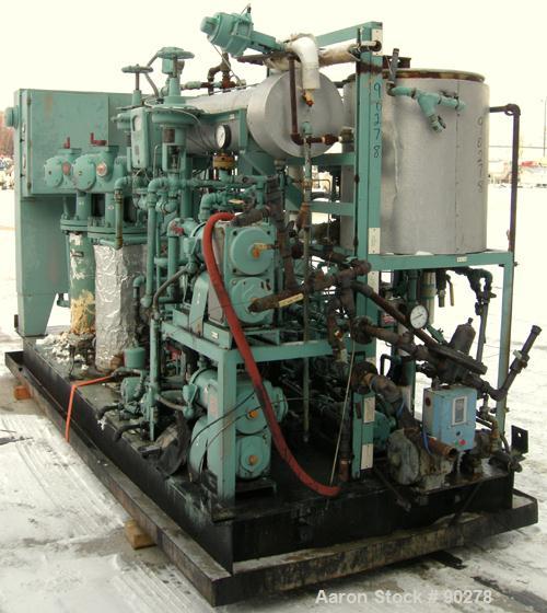 USED: Diesel engine fuel treatment system consisting of: (2) Alfa Laval model MAPX-205 TGT-24-60HZ disc bowl centrifuges, bowl speed 1700-1800 rpm, self-cleaning design feature for solids discharge, ...