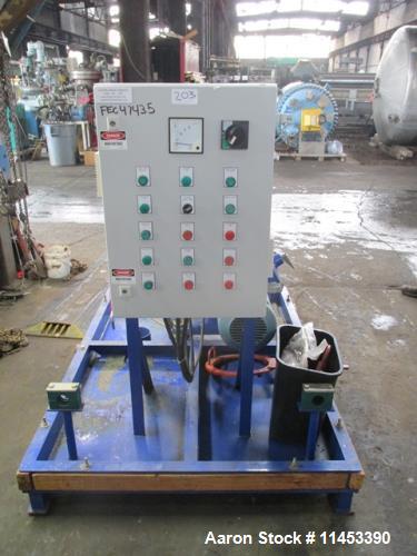 Used- Alfa Laval Desludger Disc Centrifuge