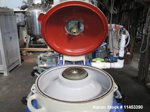 Used- Alfa Laval Desludger Disc Centrifuge