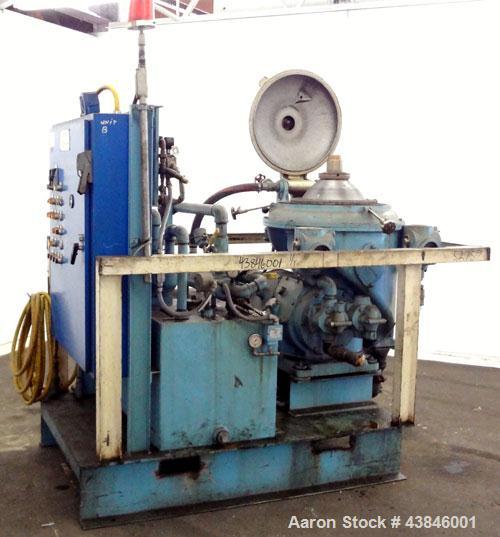 Used Alfa-Laval MAPX-309-B-14-60 Desludger Disc Centrifuge